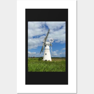 Thurne Mill, Norfolk Posters and Art